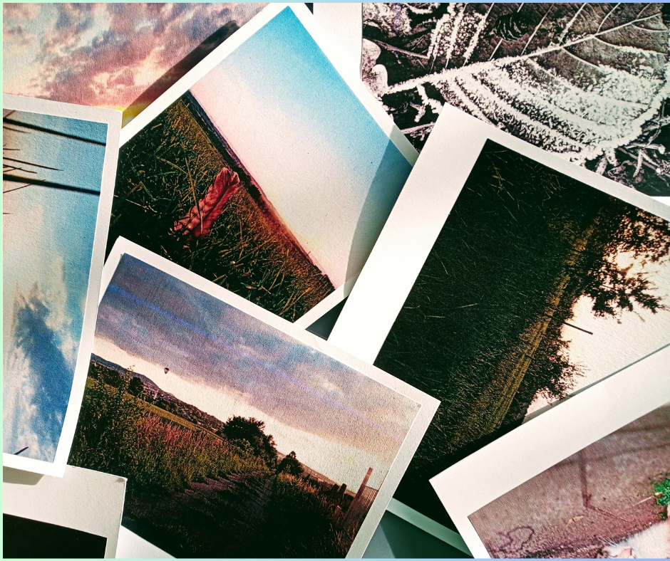 Polaroid Painting