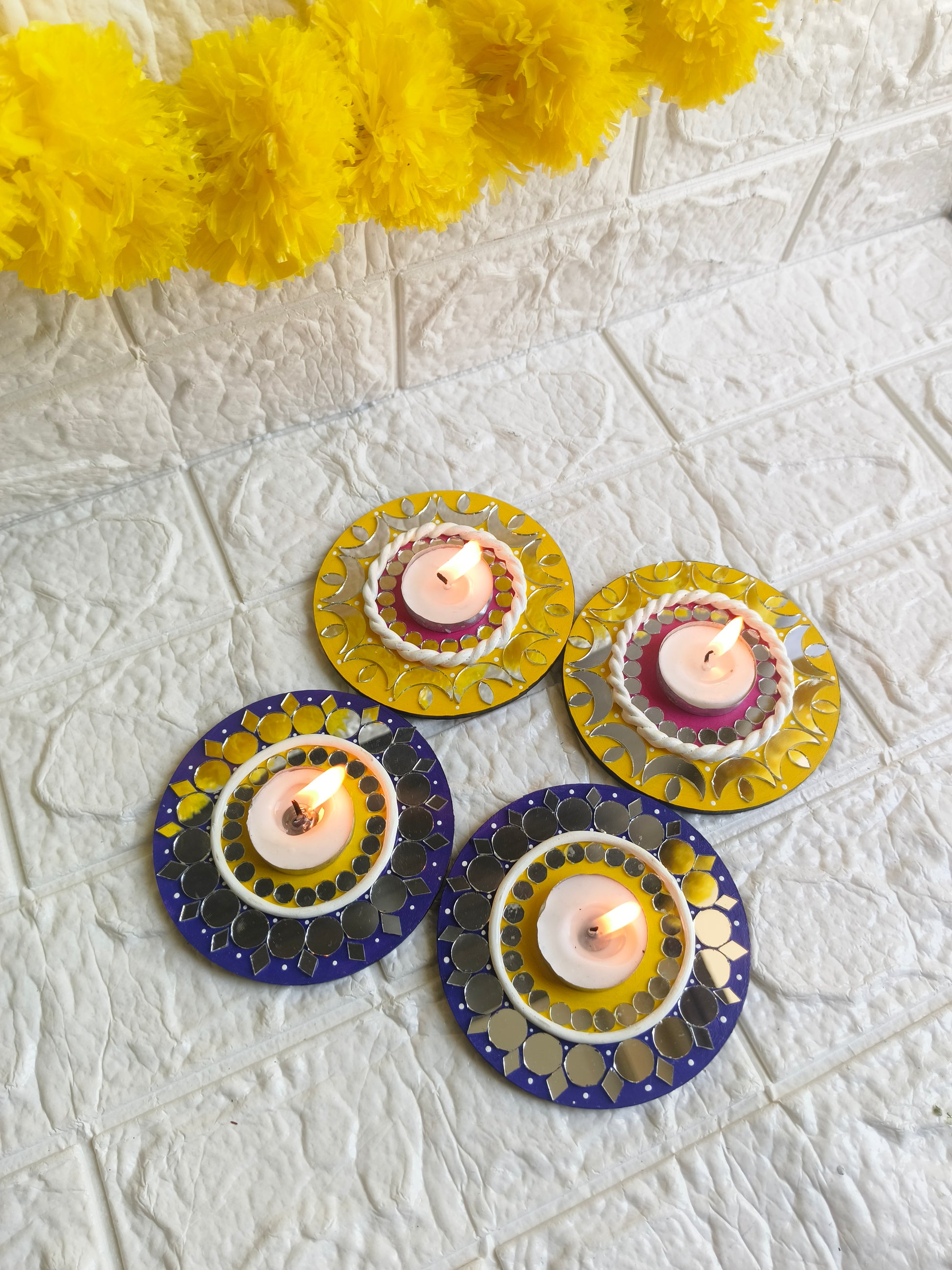 Handcrafted Tealight Holder