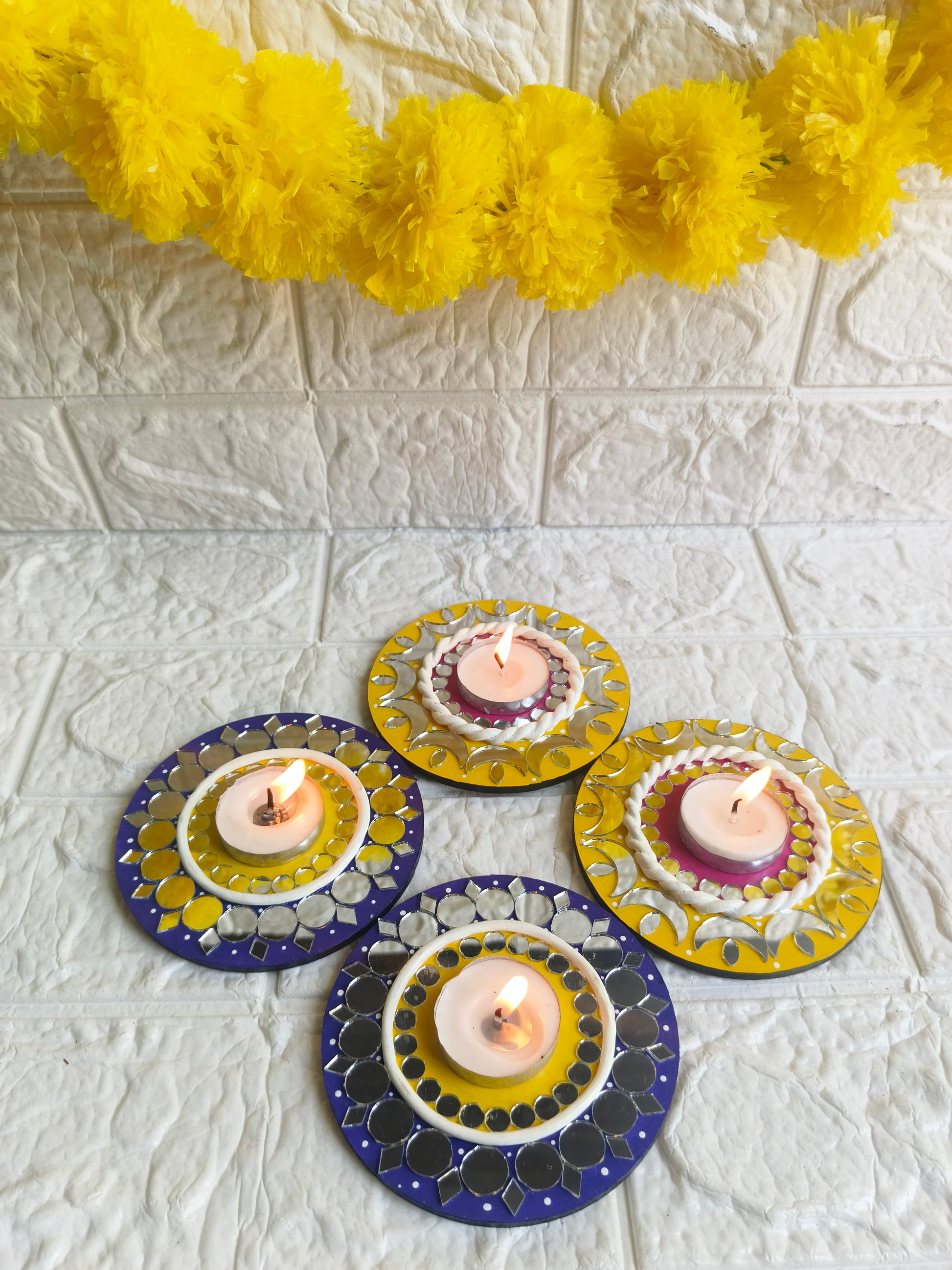 Handmade Tealight Holder