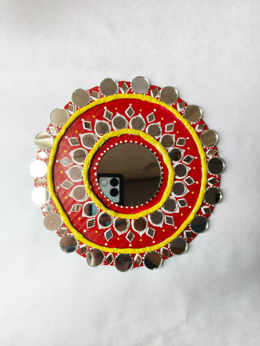 Handmade Shubh Lippan Art