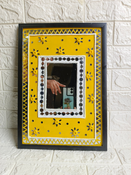 Artistic Mirror Frame