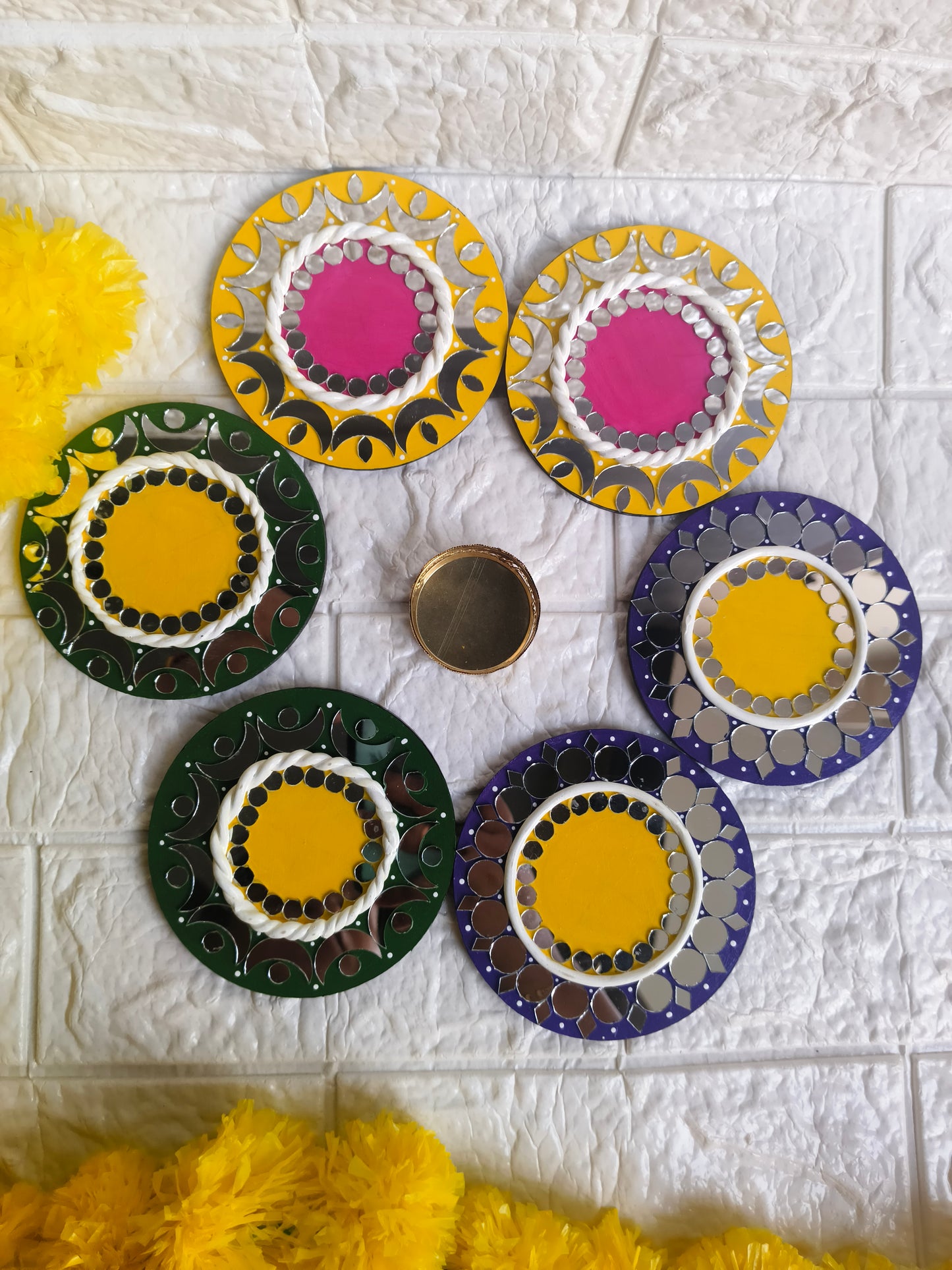 Handmade Tealight Candle Holder