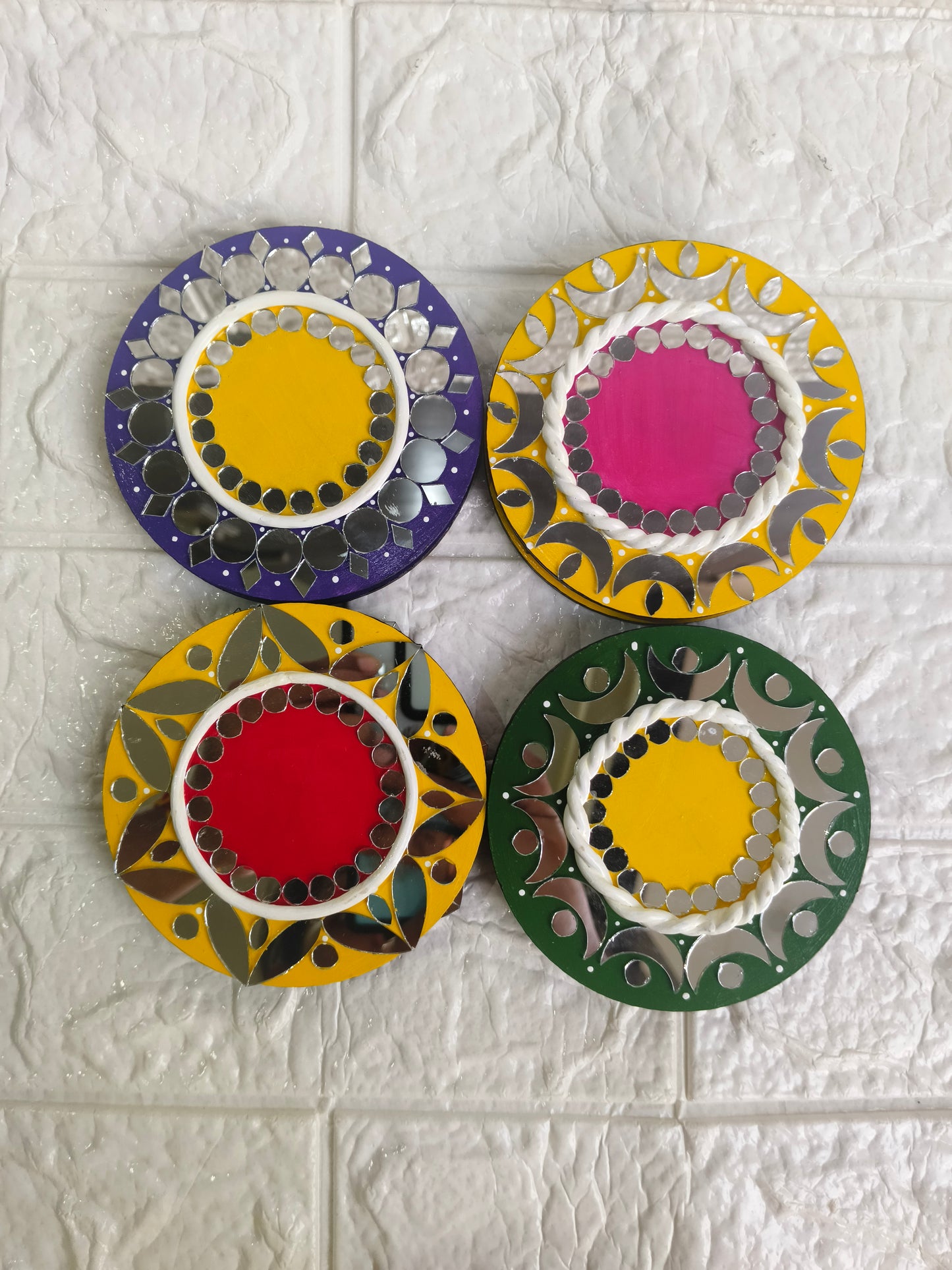 Handmade Tealight Candle Holder