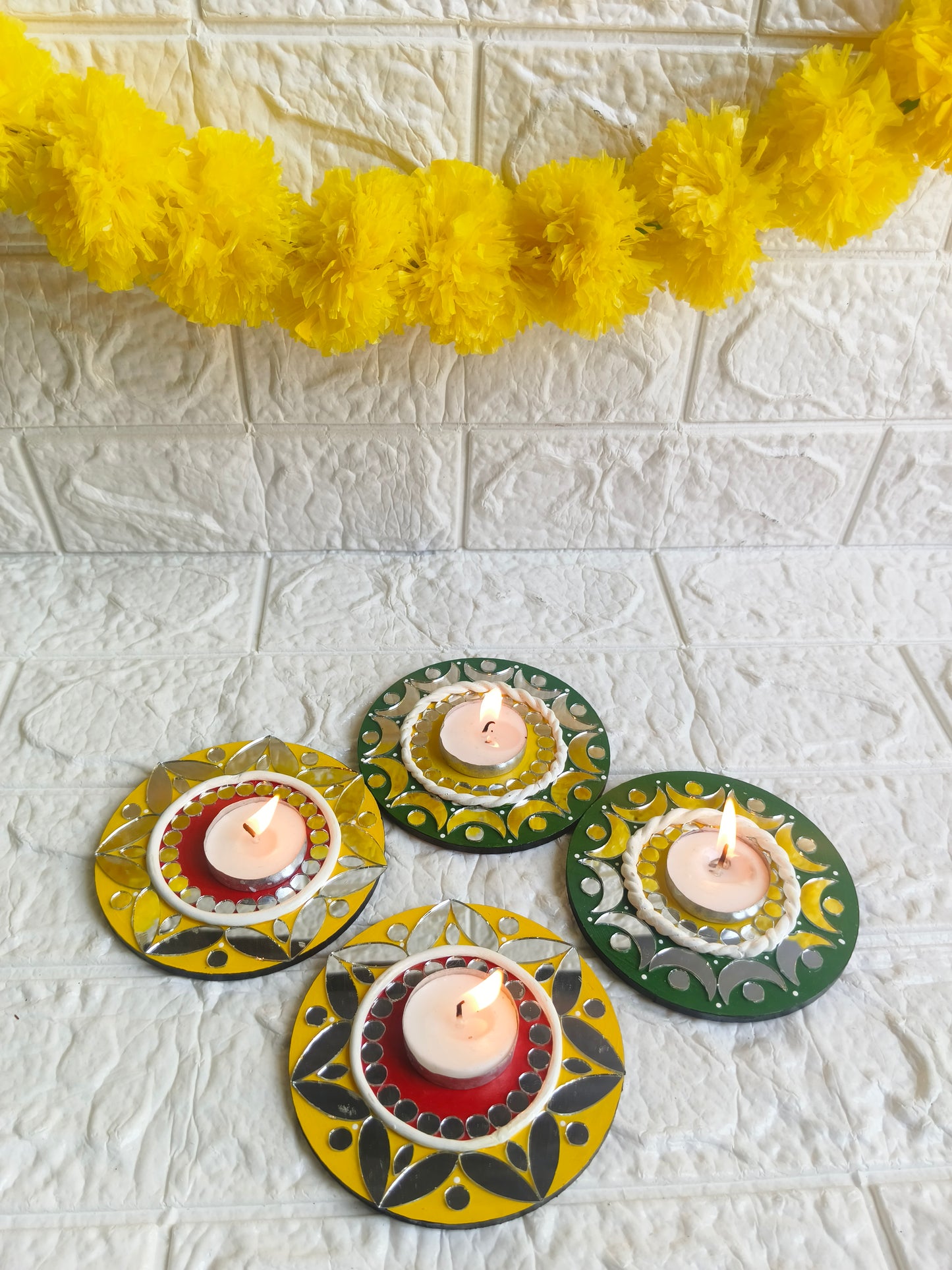 Handmade Tealight Candle Holder