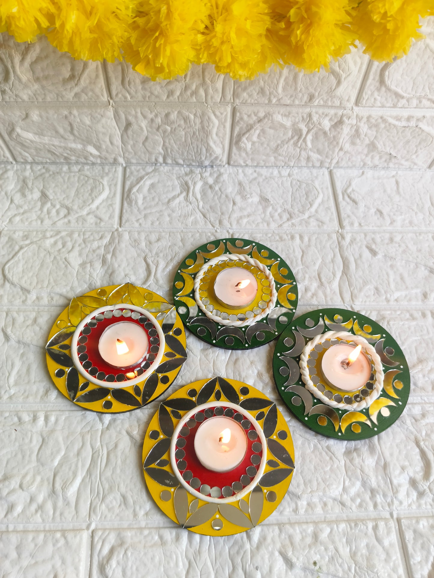 Handmade Tealight Holder