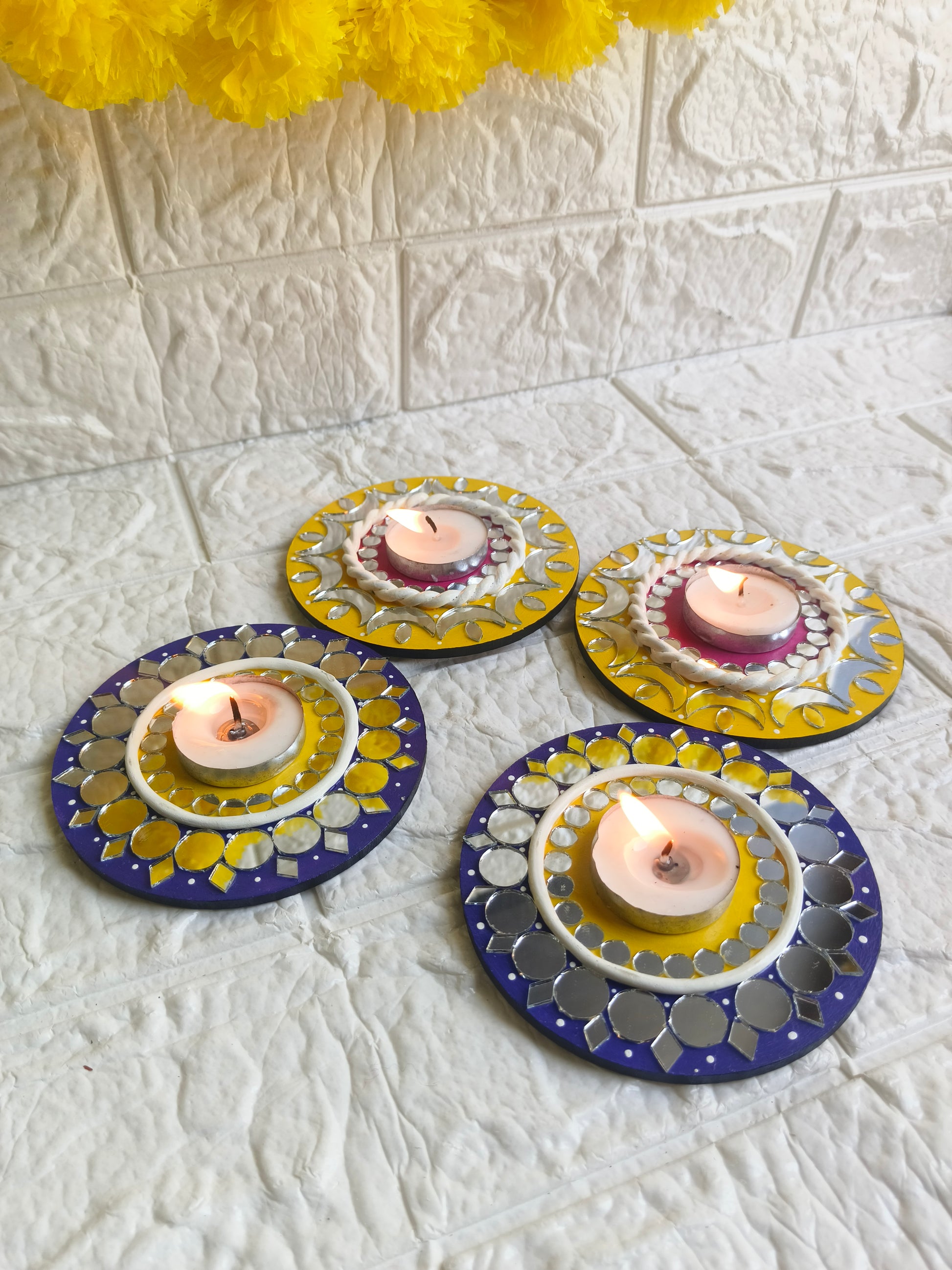 Handcrafted Tealight Holder