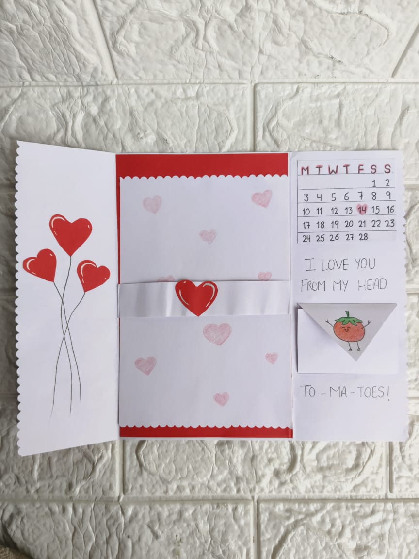 Valentine Keepsake Card