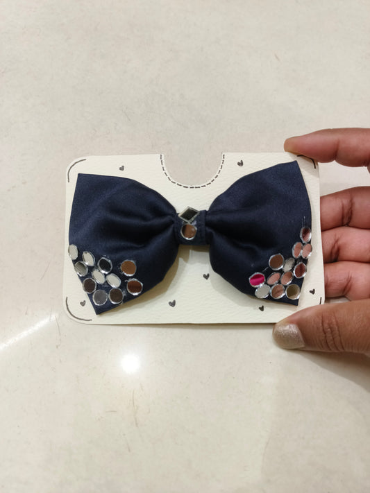 mirror work bow for Navratri