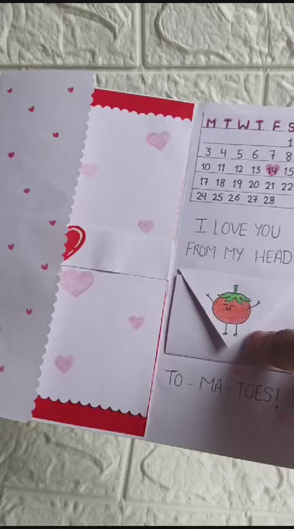 Valentine Keepsake Card